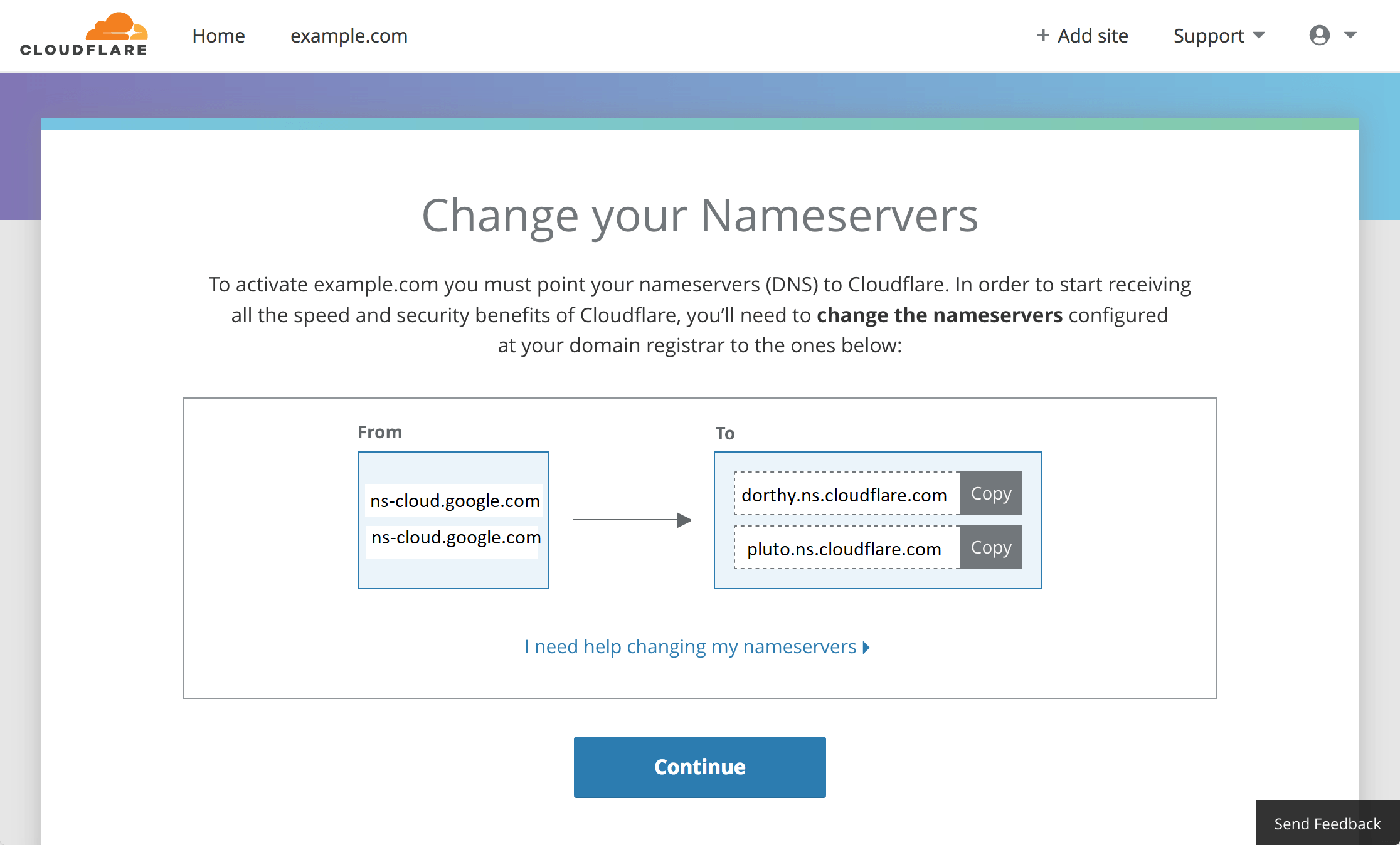 change-your-nameservers