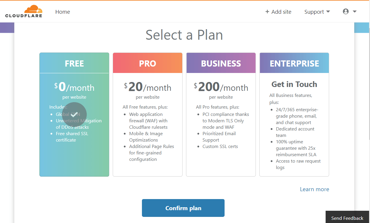 select-a-plan-of-cloudflare