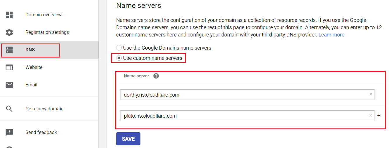 use-custom-name-servers